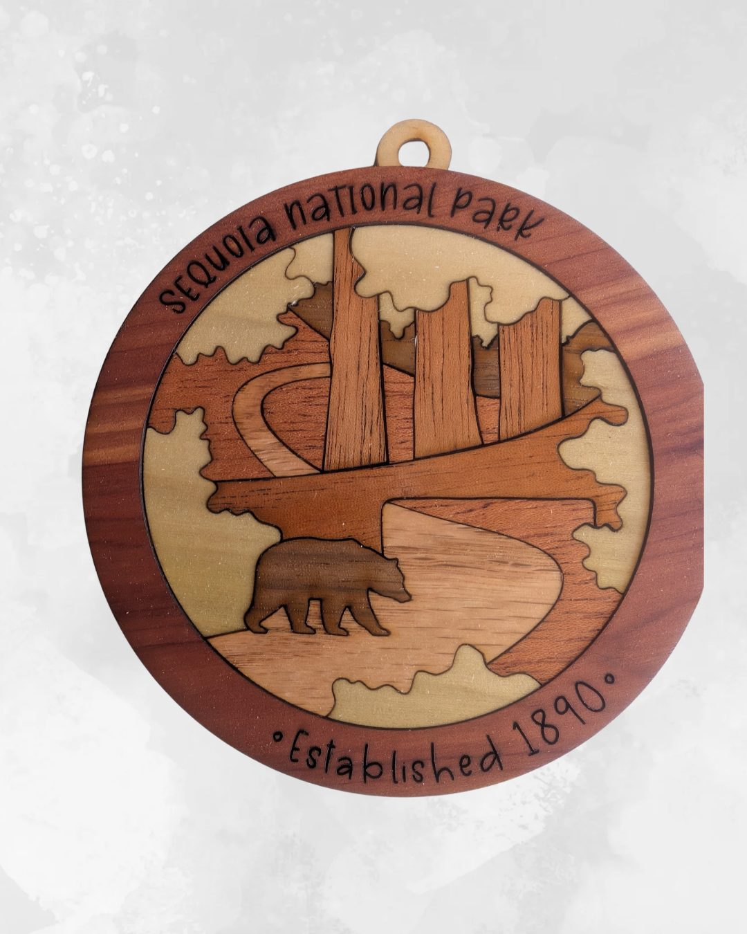 Sequoia National Park Ornament