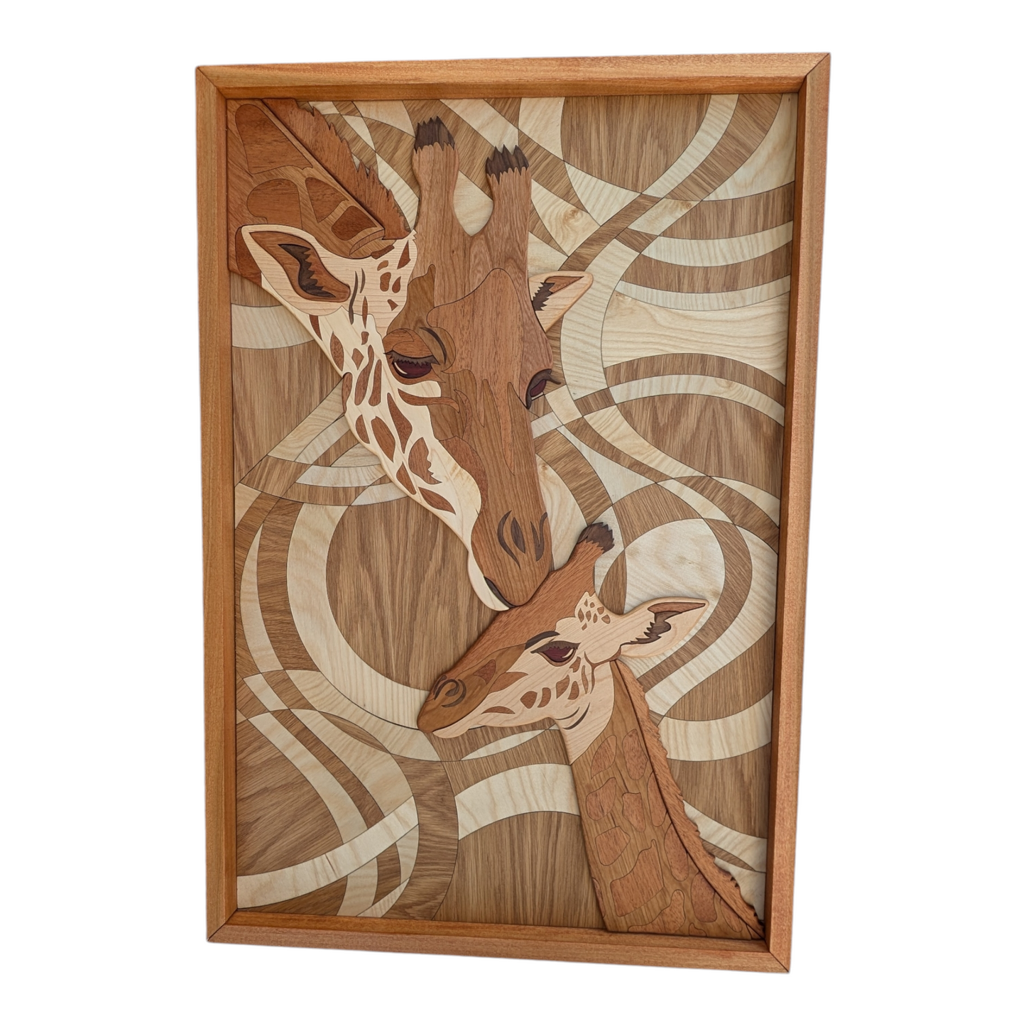 Giraffe Mother & Baby