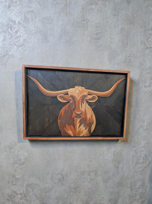 Longhorn Steer