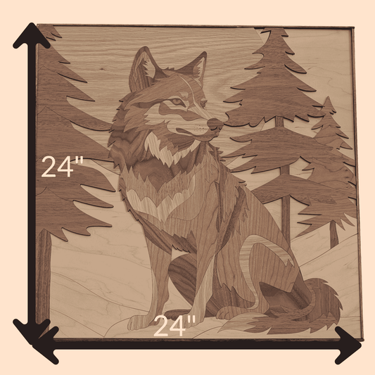Majestic Wolf